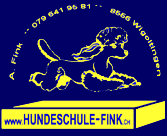 Banner: Hundeschule Fink