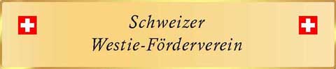 Banner: Schweizer Westie-Förderverein